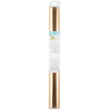 We R Makers Foil Quill Heat Activated 12.25� x 10ft Foil Roll � Rose Gold�