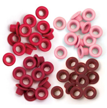 We R Makers Standard Eyelet Sets 60/Pkg - Red