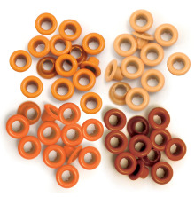 We R Makers Standard Eyelet Sets 60/Pkg - Orange