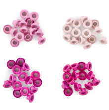 We R Makers Standard Eyelet Sets 60/Pkg - Pink
