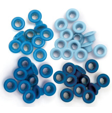 We R Makers Wide Eyelet Sets 40/Pkg - Blue