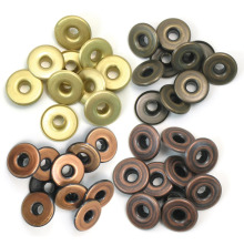 We R Makers Wide Eyelet Sets 40/Pkg - Warm Metal