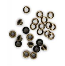 We R Makers Eyelets &amp; Washers 30/Pkg - Brass