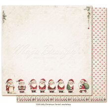 Maja Design Jolly Christmas 12X12 - Santa�s workshop