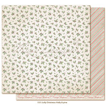 Maja Design Jolly Christmas 12X12 - Holly &amp; Pine