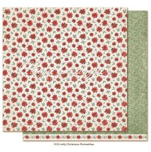 Maja Design Jolly Christmas 12X12 - Poinsettias