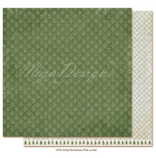 Maja Design Jolly Christmas 12X12 - Pick a tree
