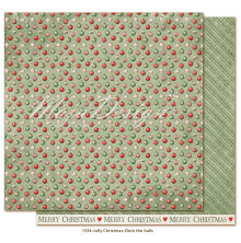 Maja Design Jolly Christmas 12X12 - Deck the halls