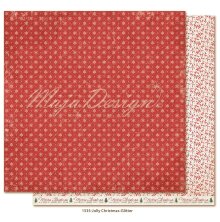 Maja Design Jolly Christmas 12X12 - Glitter
