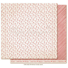 Maja Design Jolly Christmas 12X12 - Candy canes