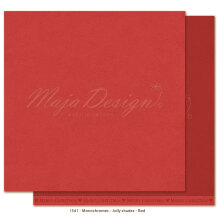 Maja Design Monochromes 12X12 Shades of Jolly - Red