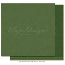 Maja Design Monochromes 12X12 Shades of Jolly - Deep green