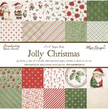Maja Design 6X6 Collection Pack - Jolly Christmas