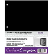 Crafters Companion EZMagnetic 2-N-1 Storage Panels - Full Size 3/Pkg  Sheets