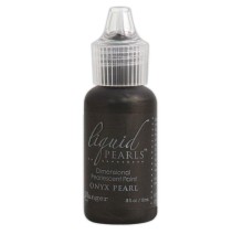 Liquid Pearls Dimensional Pearlescent 18ml - Onyx Pearl