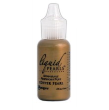 Liquid Pearls Dimensional Pearlescent 18ml - Copper Pearl