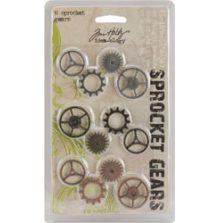 Tim Holtz Idea-Ology Sprocket Gears