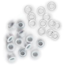 We R Memory Keepers 3/16 Eyelets &amp; Washers 30/Pkg - White