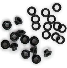 We R Memory Keepers 3/16 Eyelets &amp; Washers 30/Pkg - Black