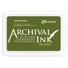 Ranger Archival Ink Pad Wendy Vecchi - Fern Green