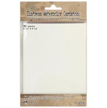 Tim Holtz Distress Watercolor Cardstock (20 Pack) 4.25x5.5