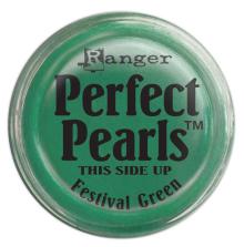 Ranger Perfect Pearls Pigment Powder - Festive Green