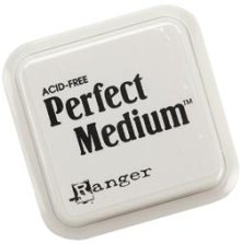 Ranger Perfect Medium Stamp Pad 3X3 - Clear