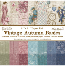 Maja Design 6x6 Paper Pack - Vintage Autumn