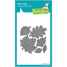 Lawn Fawn Dies - Stitched Leaves LF577