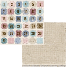 Maja Design Vintage Frost Basics 12x12 - Days Of December