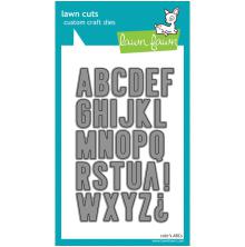 Lawn Fawn Dies - Coles ABCs LF576