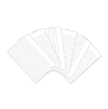 Project Life 4X6 Lined Cards 100/Pkg