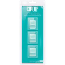 American Crafts Cutup Craft Trimmer Replacement Blades 3/Pkg