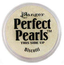 Ranger Perfect Pearls Pigment Powder - Biscotti