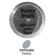 Ranger Perfect Pearls Pigment Powder - Pewter