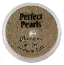 Ranger Perfect Pearls Pigment Powder - Heirloom Gold