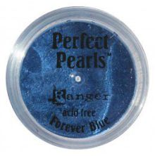 Ranger Perfect Pearls Pigment Powder - Forever Blue