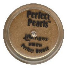 Ranger Perfect Pearls Pigment Powder - Perfect Bronze
