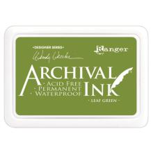 Ranger Archival Ink Pad Wendy Vecchi - Leaf Green