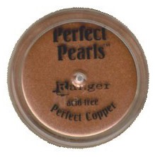 Ranger Perfect Pearls Pigment Powder - Perfect Copper