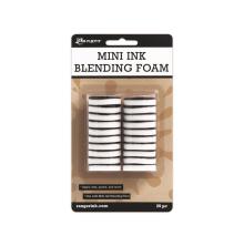 Ranger Mini Ink Blending Replacement Foams 1 inch Round 20/Pkg