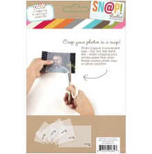 Simple Stories Snap Photo Crops 5/Pkg