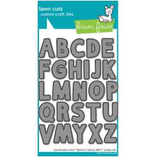 Lawn Fawn Dies - Quinns Capital ABCs LF589