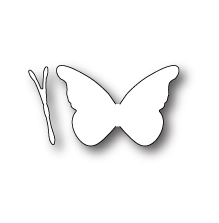 Memory Box Die - Effera Butterfly Wings