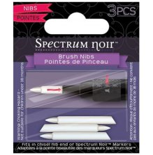 Spectrum Noir Pen Brush Nibs - 3 pack