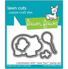 Lawn Fawn Dies - Year Four LF660