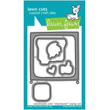 Lawn Fawn Custom Craft Die - #awesome UTGENDE