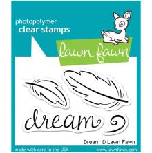 Lawn Fawn Clear Stamps 2X3 - Dream LF656