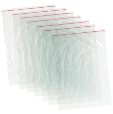 Multicraft Imports Zip-Lock Polybags 6X8 15/Pkg