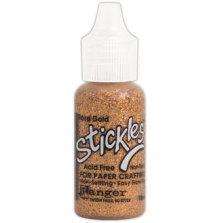 Stickles Glitter Glue 18ml - Rose Gold